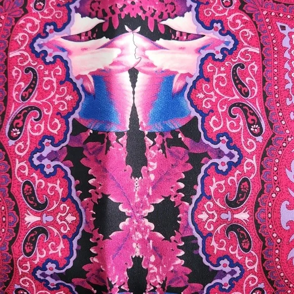 Lady Dutch size L bohemian print sundress - Picture 4 of 4